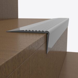 Premium Stair Nosing – Anti-Slip Edge Trim for SPC & Vinyl Stairs